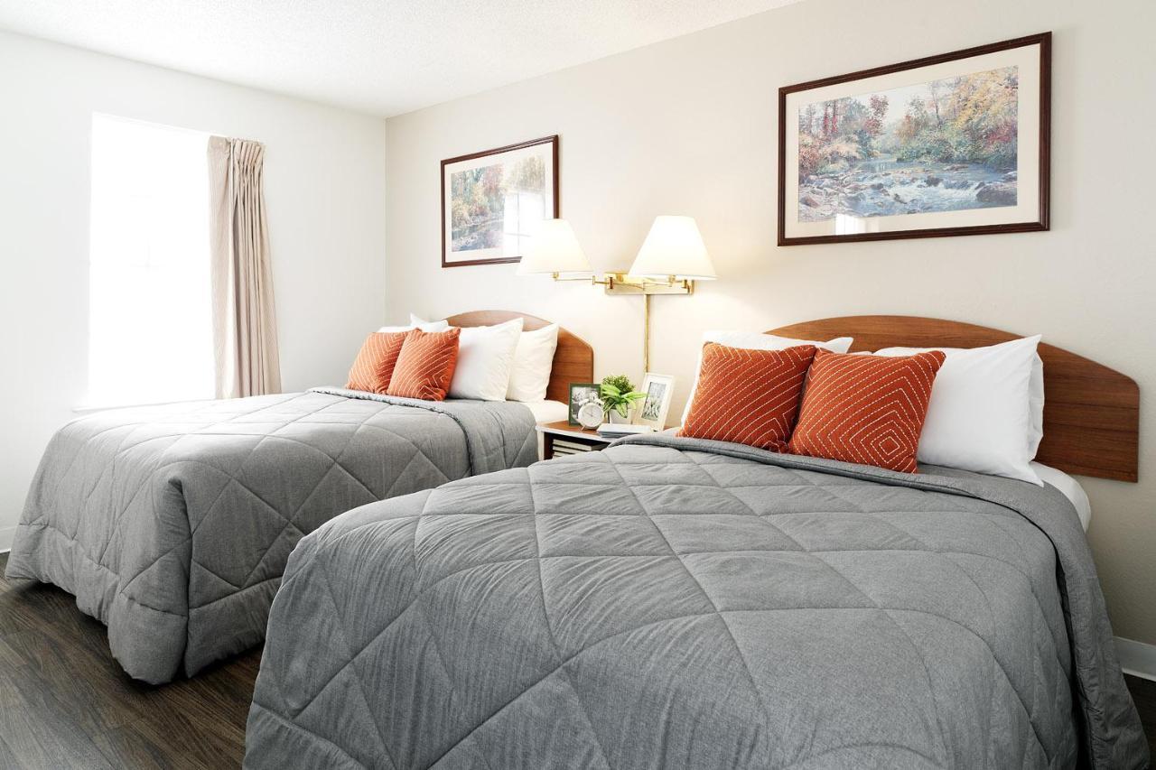 Intown Suites Extended Stay Orlando Fl - Universal מראה חיצוני תמונה